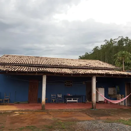 Casa Da Roca. Villa Cachoeira Paulista Exterior photo